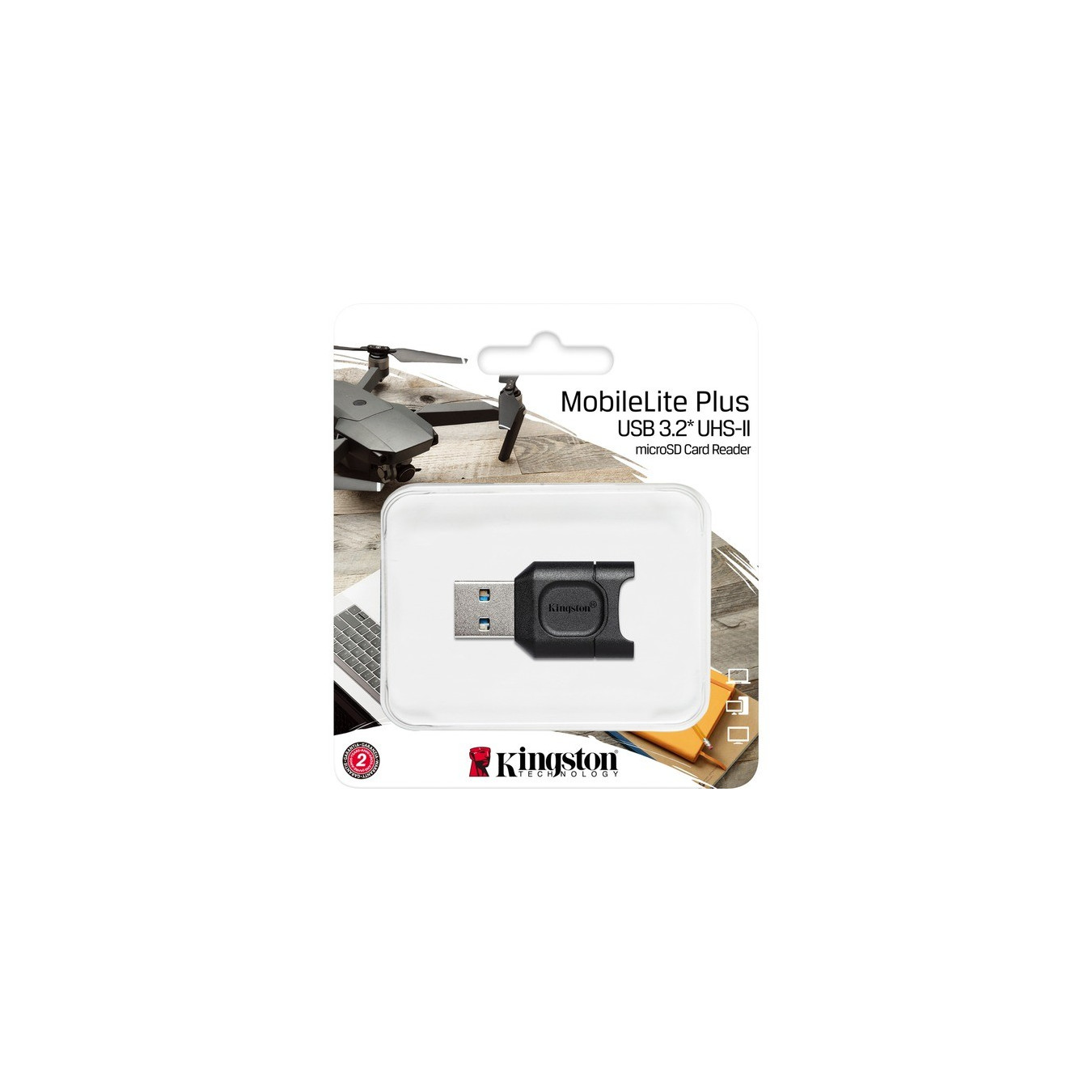 MobileLite Plus microSD card reader - microSD, card reader — Buy in Cyprus with Fast Delivery