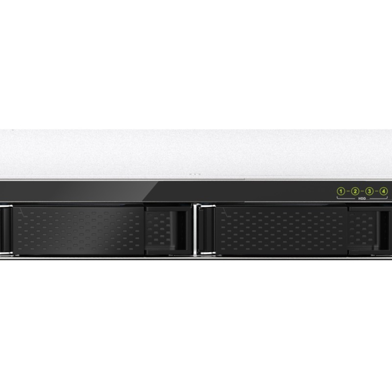 Buy QNAP TS-435XeU-4G - Short-Depth 4-Bay Rackmount NAS, 4GB RAM, 10GbE SFP+ & 2... in Cyprus, Nicosia, Limassol, Larnaka, Pafos