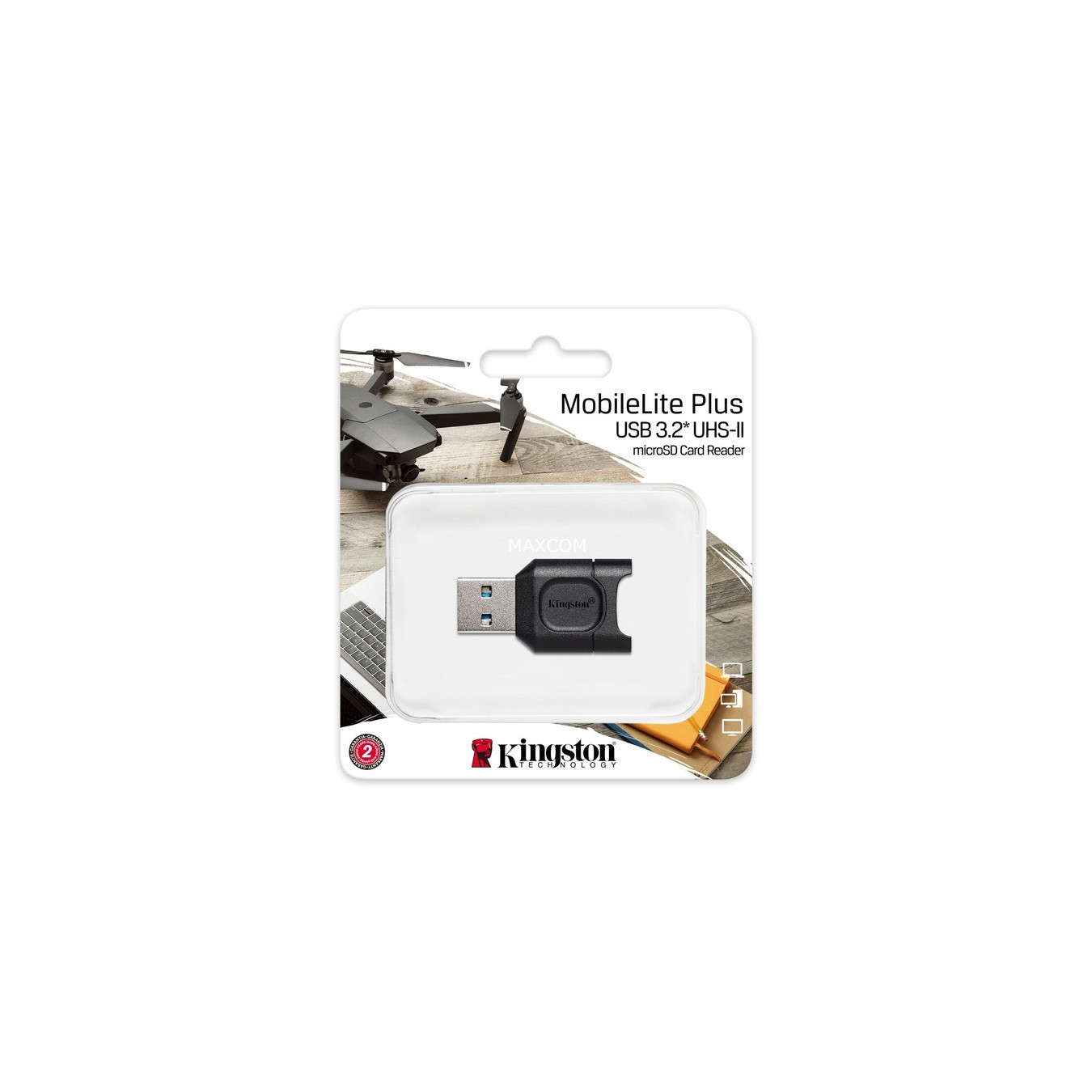 MobileLite Plus microSD card reader - microSD, card reader — Buy in Cyprus with Fast Delivery