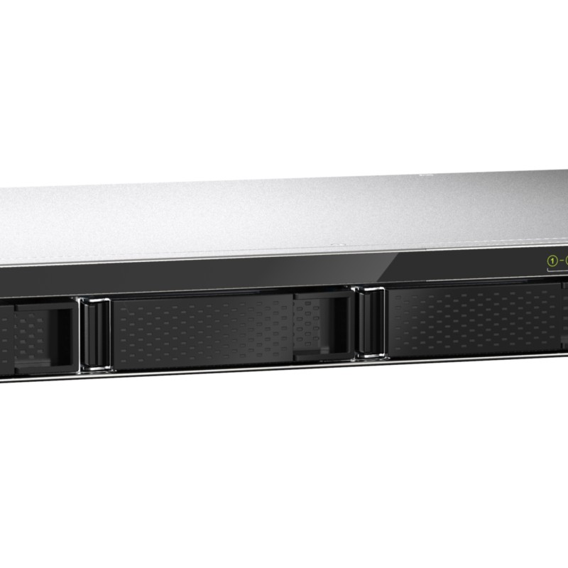 Buy QNAP TS-435XeU-4G - Short-Depth 4-Bay Rackmount NAS, 4GB RAM, 10GbE SFP+ & 2... in Cyprus, Nicosia, Limassol, Larnaka, Pafos