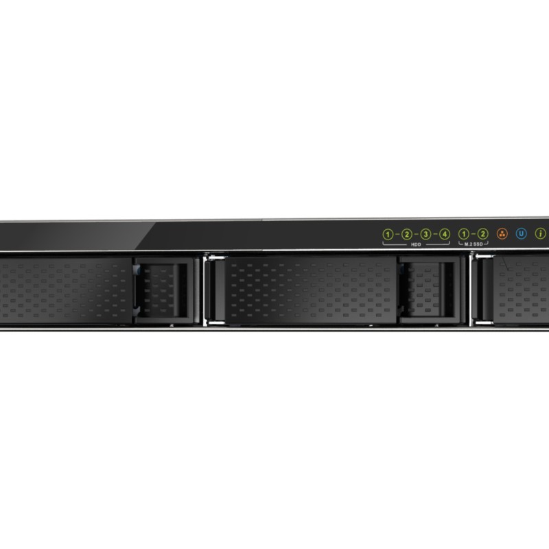 Buy QNAP TS-435XeU-4G - Short-Depth 4-Bay Rackmount NAS, 4GB RAM, 10GbE SFP+ & 2... in Cyprus, Nicosia, Limassol, Larnaka, Pafos