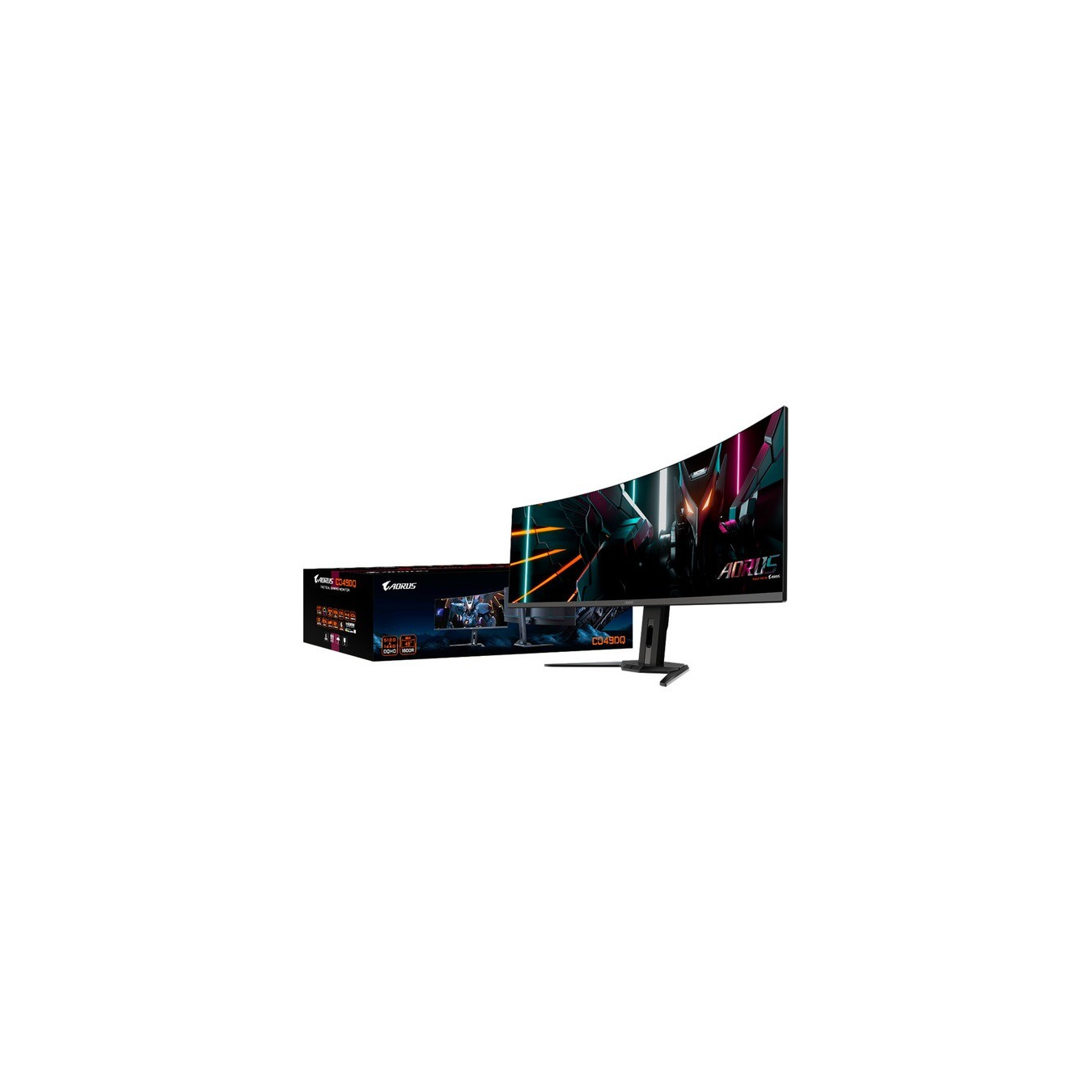 AORUS CO49DQ, Gaming-Monitor — Buy in Cyprus with Fast Delivery