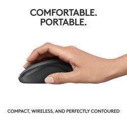 Buy Logitech M240 Bluetooth Mouse - 910-007119 - Graphite, Ambidextrous, Wireles... in Cyprus, Nicosia, Limassol, Larnaka, Pafos