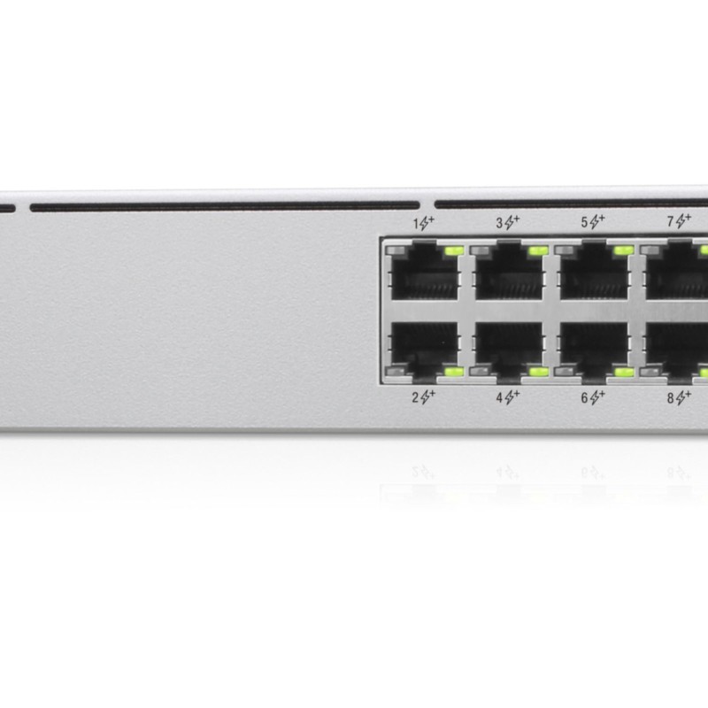 Buy Ubiquiti UniFi Switch - USW-16-POE - 16-Port Gigabit Managed L2/L3 PoE, 2 SF... in Cyprus, Nicosia, Limassol, Larnaka, Pafos