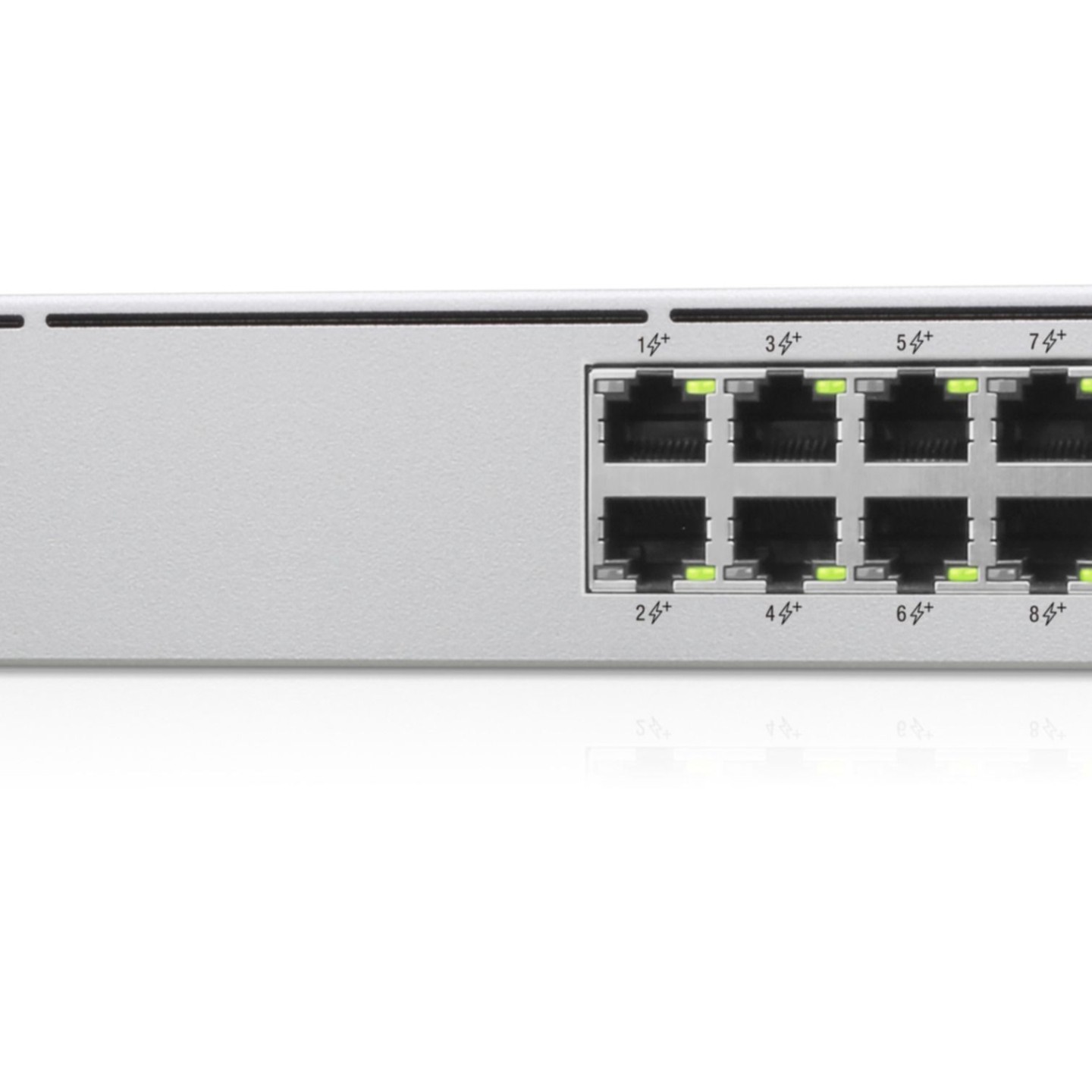 Ubiquiti UniFi Switch - USW-16-POE - 16-Port Gigabit Managed L2/L3 PoE, 2 SFP, Touchscreen (Black)