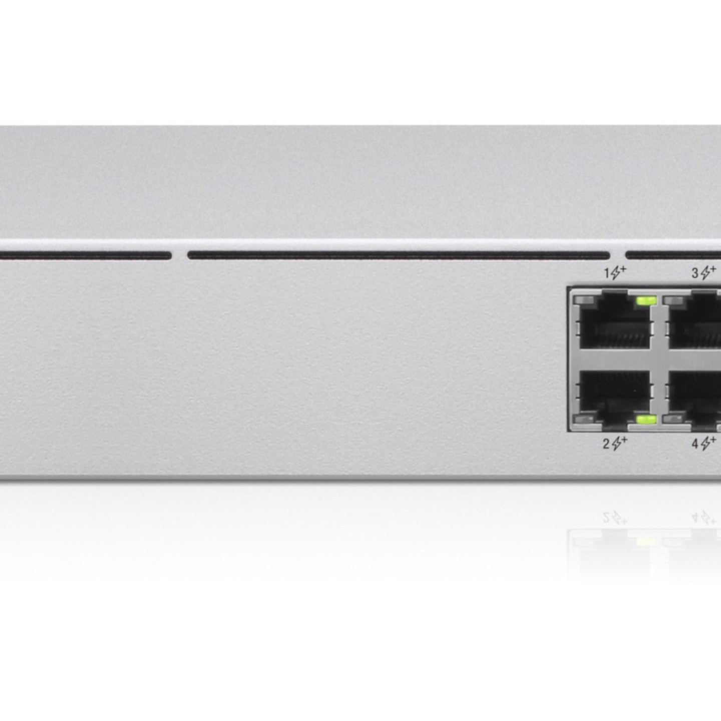 Ubiquiti UniFi Switch - USW-16-POE - 16-Port Gigabit Managed L2/L3 PoE, 2 SFP, Touchscreen (Black)