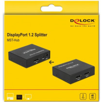 DisplayPort Splitter - 1.2 to 2x DisplayPort 4K — Buy in Cyprus with Fast Delivery