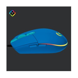 Buy Logitech G203 Gaming Mouse - 910-005798 - Wired Blue, 8000 DPI, RGB, 6 Progr... in Cyprus, Nicosia, Limassol, Larnaka, Pafos