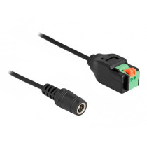 DC 5.5 x 2.1mm socket to terminal block adapter - 5.5 x 2.1mm socket — Buy in Cyprus with Fast Delivery