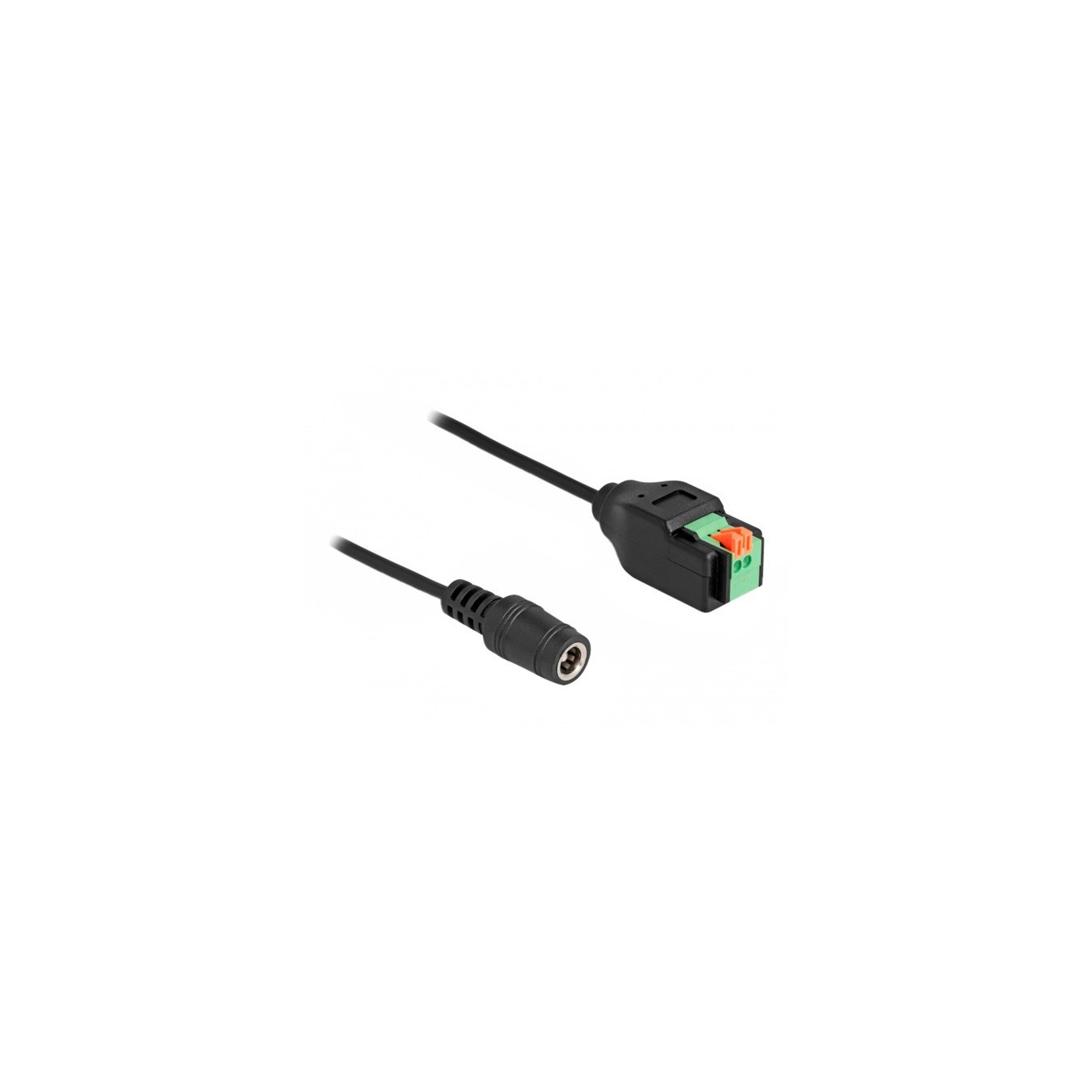 DC 5.5 x 2.1mm socket to terminal block adapter - 5.5 x 2.1mm socket — Buy in Cyprus with Fast Delivery