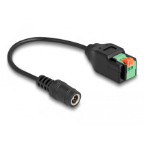 DC 5.5 x 2.1mm socket to terminal block adapter - 5.5 x 2.1mm socket — Buy in Cyprus with Fast Delivery