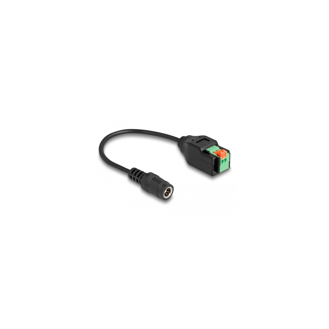 DC 5.5 x 2.1mm socket to terminal block adapter - 5.5 x 2.1mm socket — Buy in Cyprus with Fast Delivery