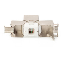 CAT 6A Keystone module shielded tool-free 8 pieces - keystone module — Buy in Cyprus with Fast Delivery