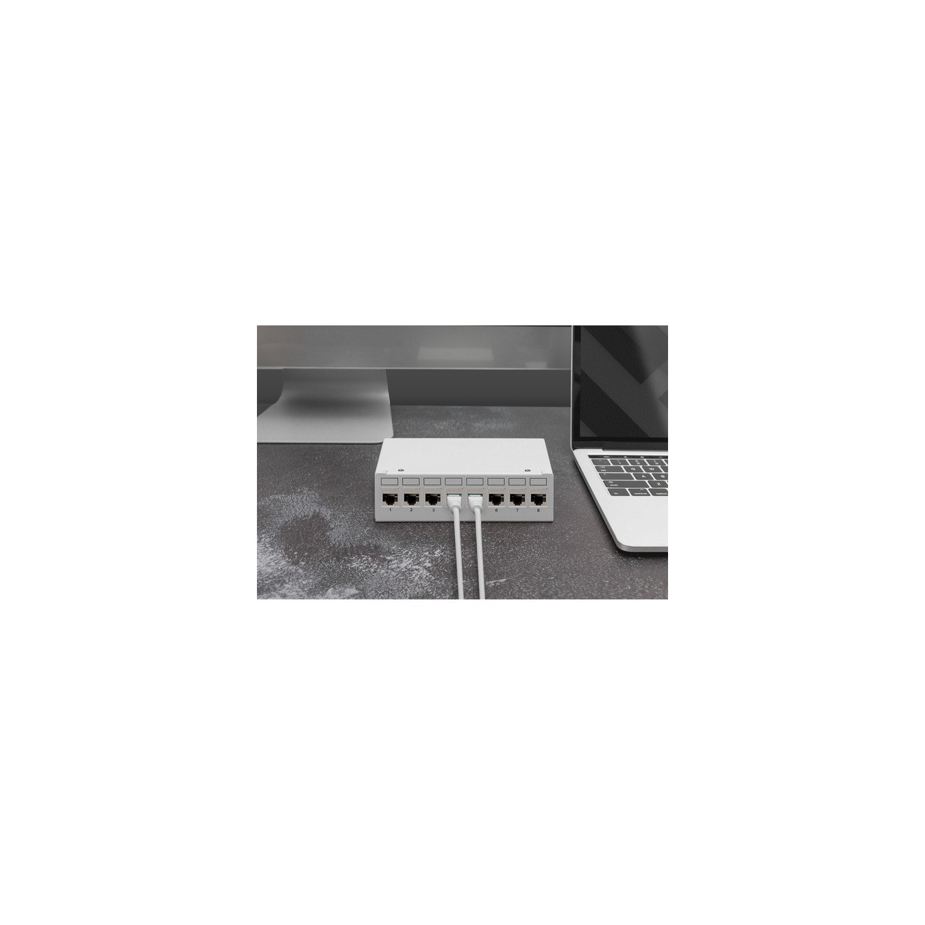 CAT 6A Keystone module shielded tool-free 8 pieces - keystone module — Buy in Cyprus with Fast Delivery