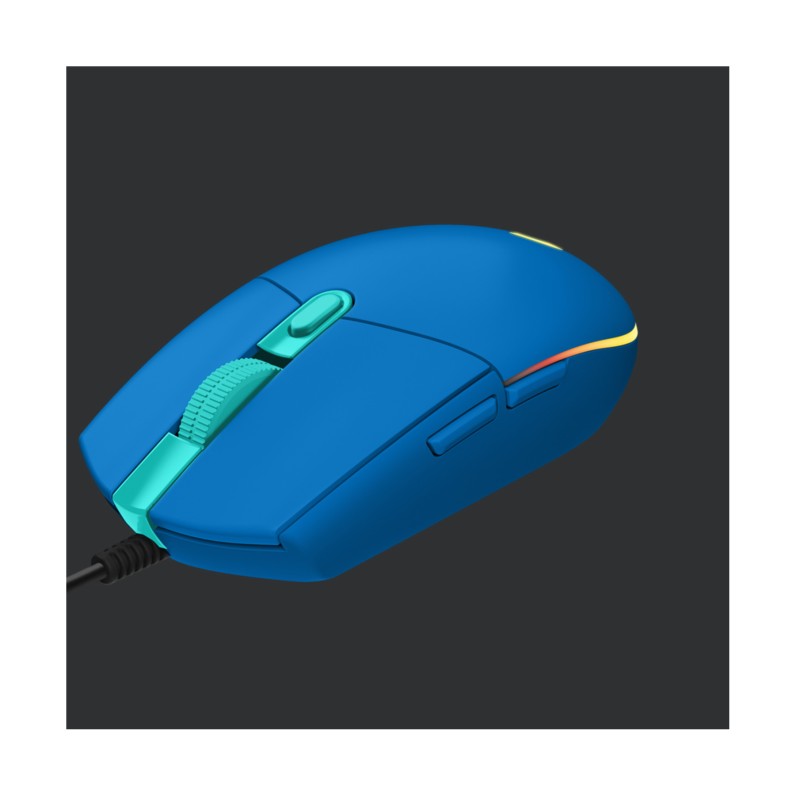 Buy Logitech G203 Gaming Mouse - 910-005798 - Wired Blue, 8000 DPI, RGB, 6 Progr... in Cyprus, Nicosia, Limassol, Larnaka, Pafos
