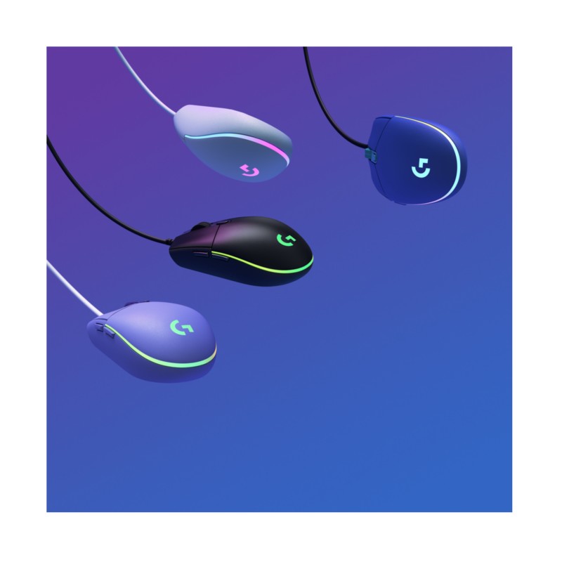 Buy Logitech G203 Gaming Mouse - 910-005798 - Wired Blue, 8000 DPI, RGB, 6 Progr... in Cyprus, Nicosia, Limassol, Larnaka, Pafos