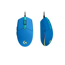 Buy Logitech G203 Gaming Mouse - 910-005798 - Wired Blue, 8000 DPI, RGB, 6 Progr... in Cyprus, Nicosia, Limassol, Larnaka, Pafos