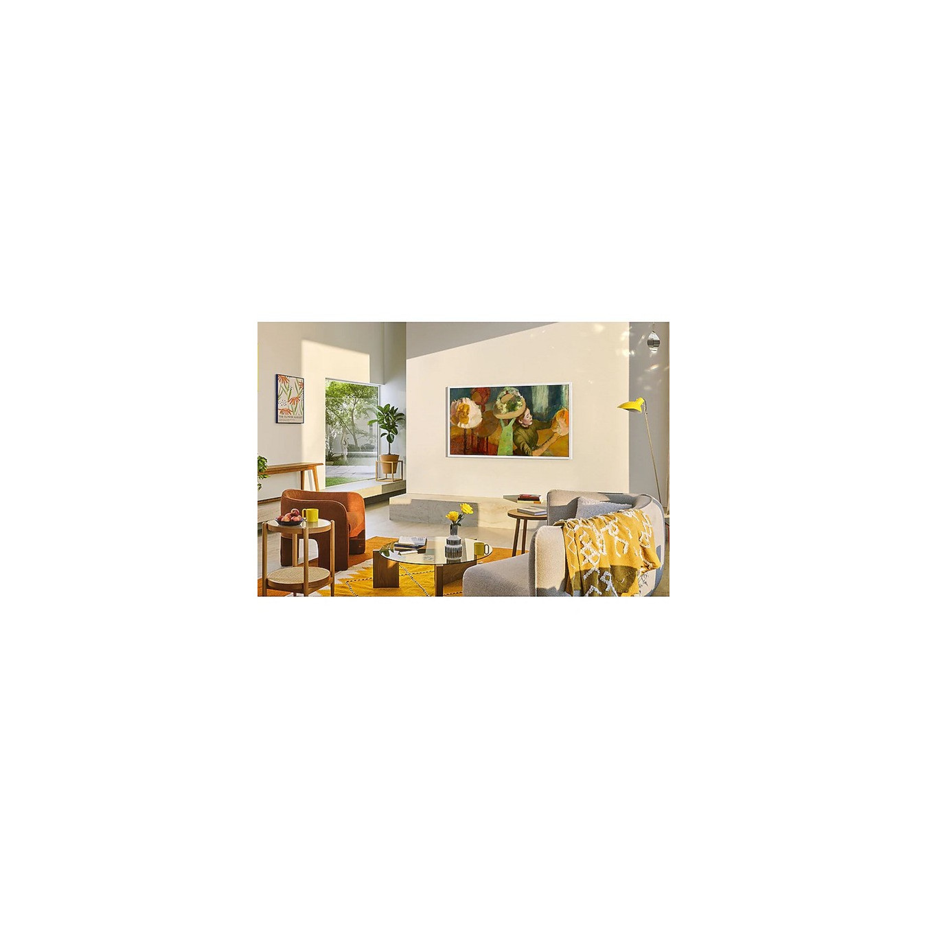 Samsung The Frame - GQ50LS03FAUXZG - QLED TV — Buy in Cyprus with Fast Delivery