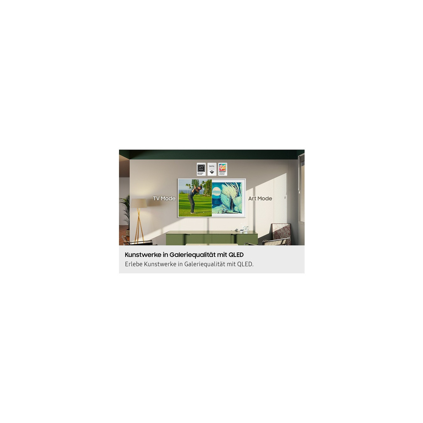 Samsung The Frame - GQ50LS03FAUXZG - QLED TV — Buy in Cyprus with Fast Delivery