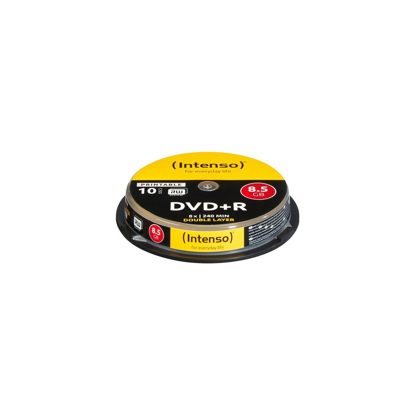 DVD+R DL 8.5 GB - blank DVDs — Buy in Cyprus with Fast Delivery — Armenius Store Cyprus