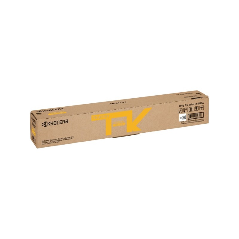 Toner - TK-8115Y - Yellow — Buy in Cyprus with Fast Delivery