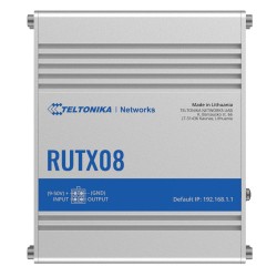 Buy Teltonika RUTX08 Router - Quad-core CPU, 256MB RAM, 4× Gigabit Ethernet, In... in Cyprus, Nicosia, Limassol, Larnaka, Pafos