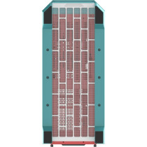 View Mint Strawberry - View 600 TG - Big Tower Case — Buy in Cyprus with Fast Delivery