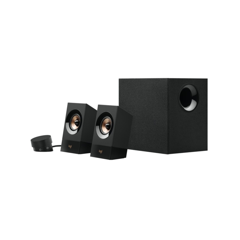 Buy Logitech Z533 2.1 Multimedia Speakers - 980-001054 - Black, Wired, 60W RMS, ... in Cyprus, Nicosia, Limassol, Larnaka, Pafos