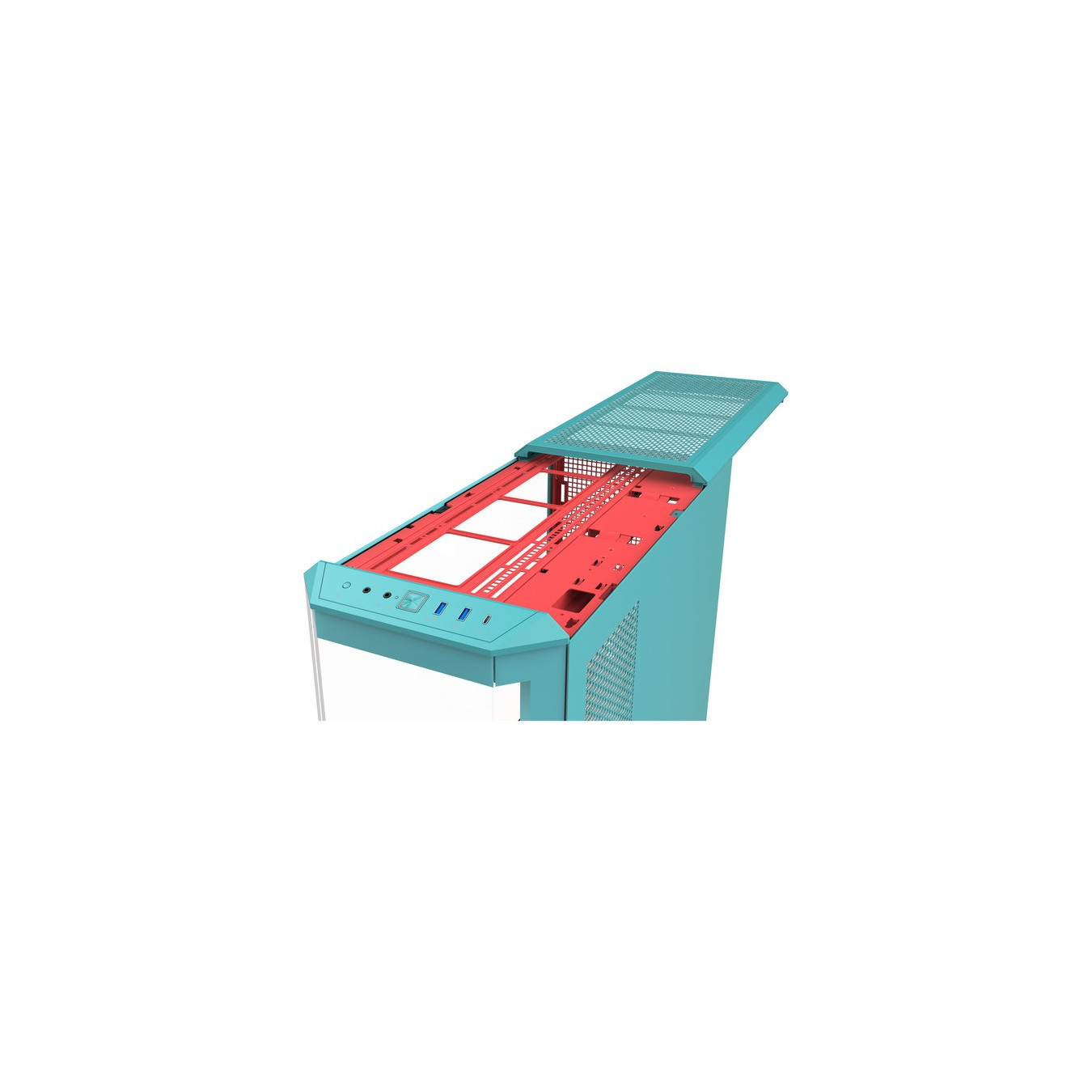 View Mint Strawberry - View 600 TG - Big Tower Case — Buy in Cyprus with Fast Delivery