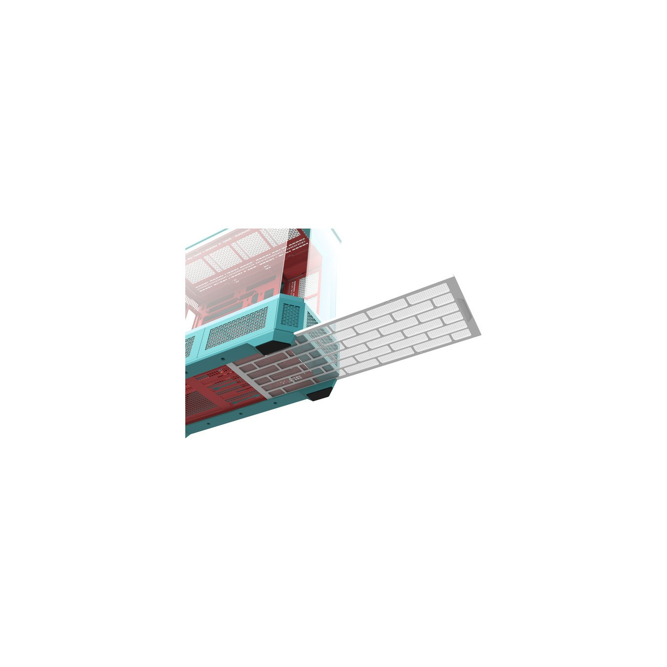 View Mint Strawberry - View 600 TG - Big Tower Case — Buy in Cyprus with Fast Delivery