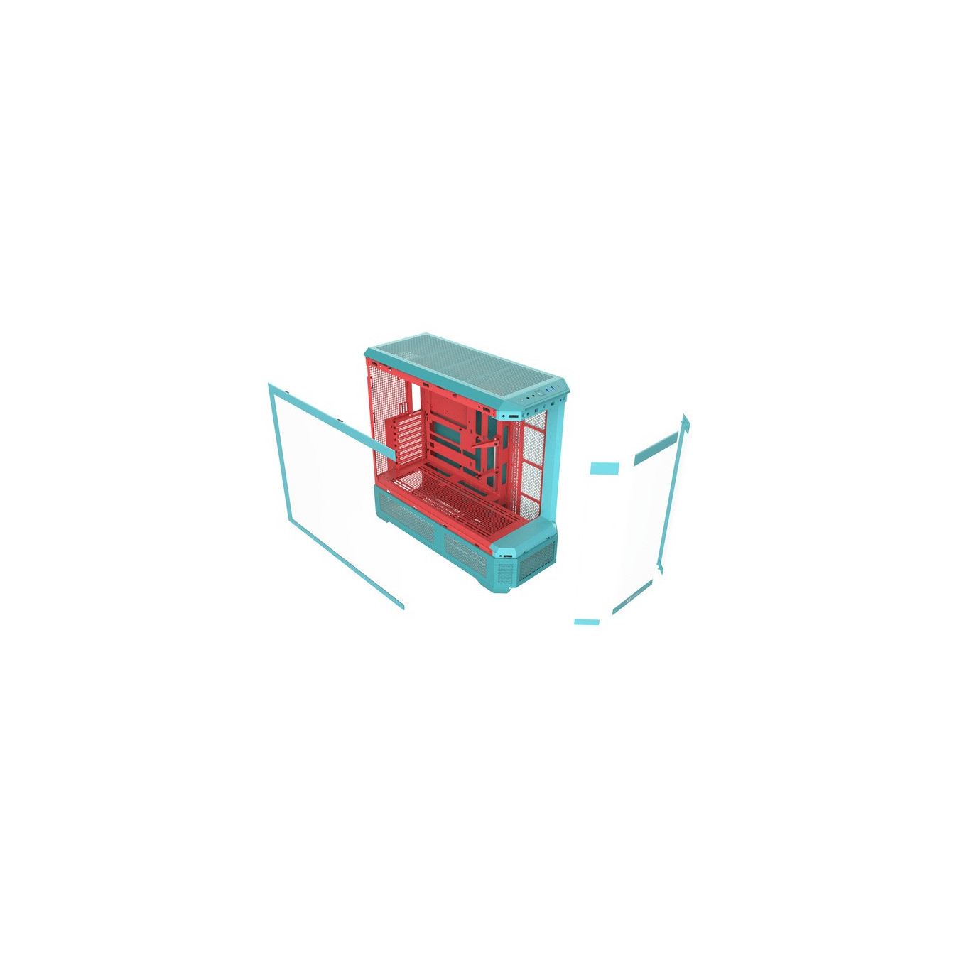 View Mint Strawberry - View 600 TG - Big Tower Case — Buy in Cyprus with Fast Delivery