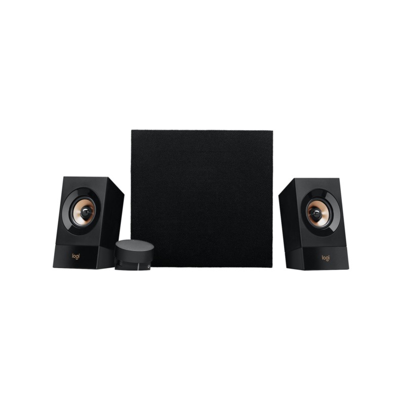 Buy Logitech Z533 2.1 Multimedia Speakers - 980-001054 - Black, Wired, 60W RMS, ... in Cyprus, Nicosia, Limassol, Larnaka, Pafos