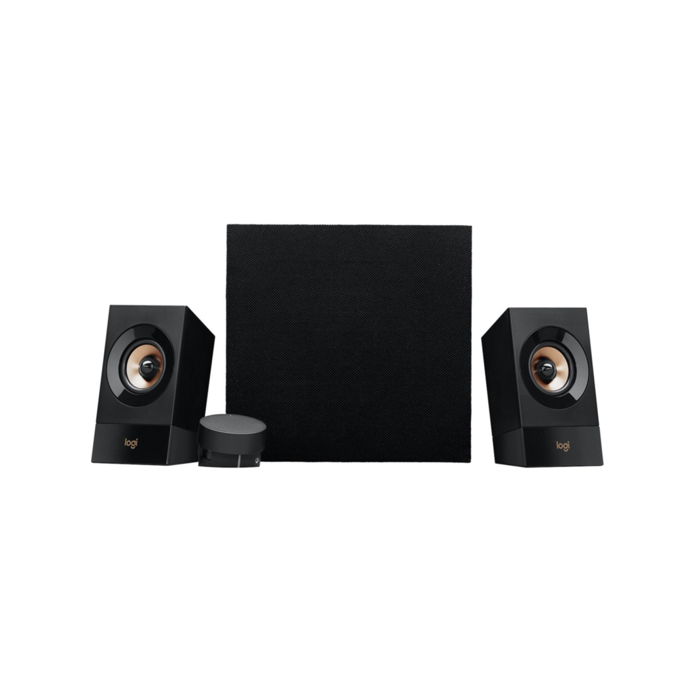 Logitech Z533 2.1 Multimedia Speakers - 980-001054 - Black, Wired, 60W RMS, Subwoofer — Buy in Cyprus with Fast Delivery