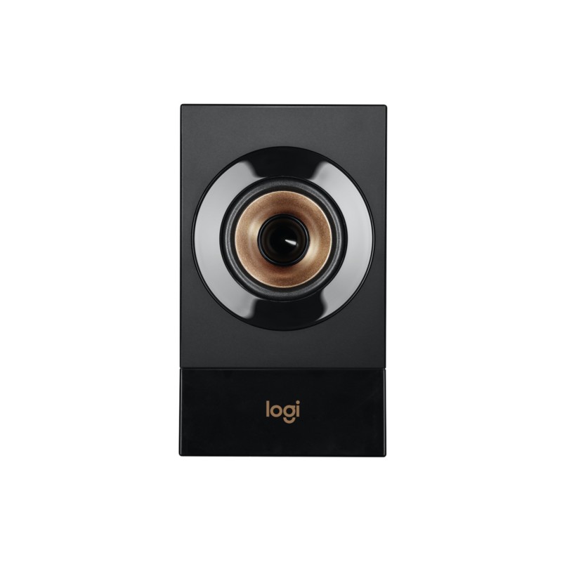 Buy Logitech Z533 2.1 Multimedia Speakers - 980-001054 - Black, Wired, 60W RMS, ... in Cyprus, Nicosia, Limassol, Larnaka, Pafos