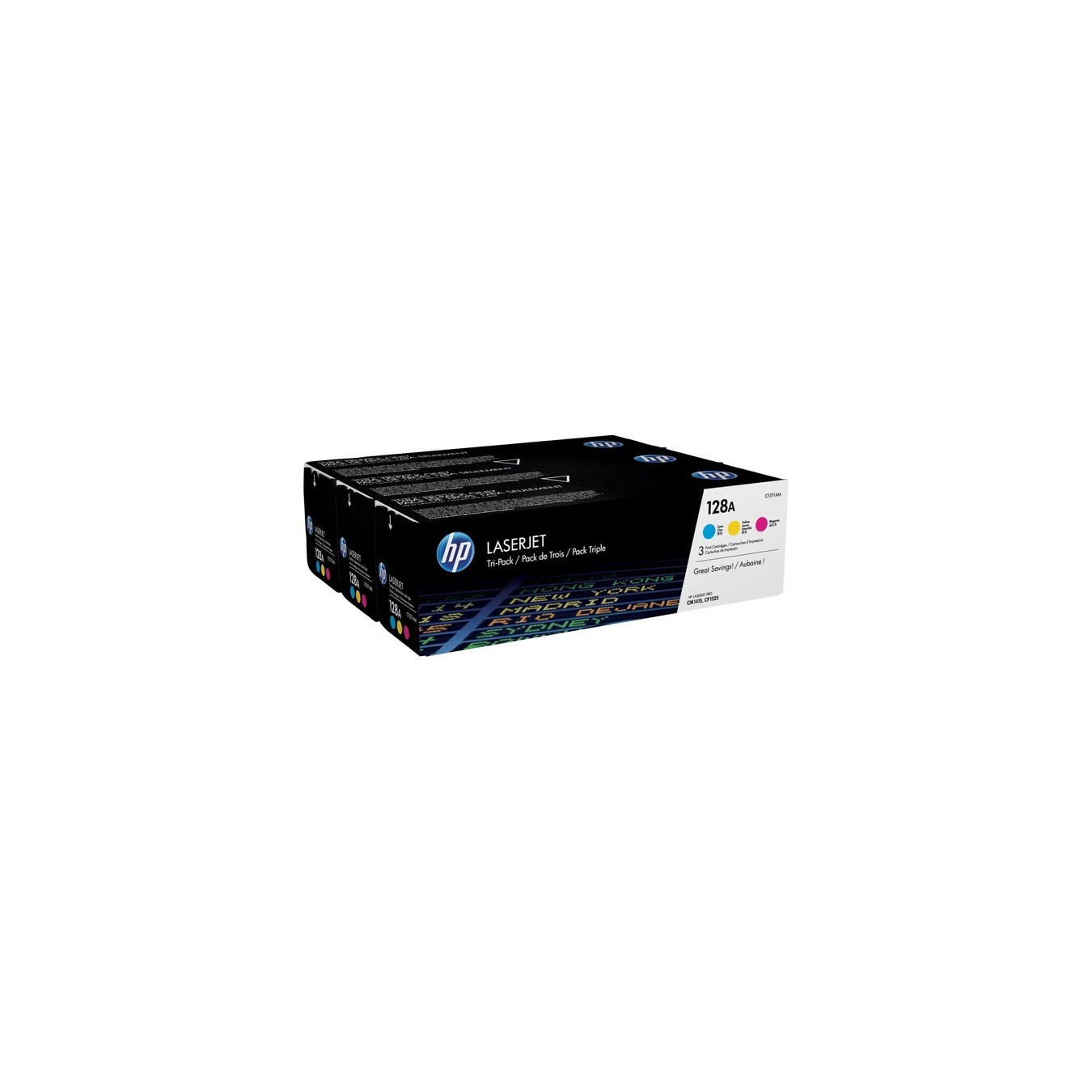 Toner Combopack - CF371AM - 128A — Buy in Cyprus with Fast Delivery