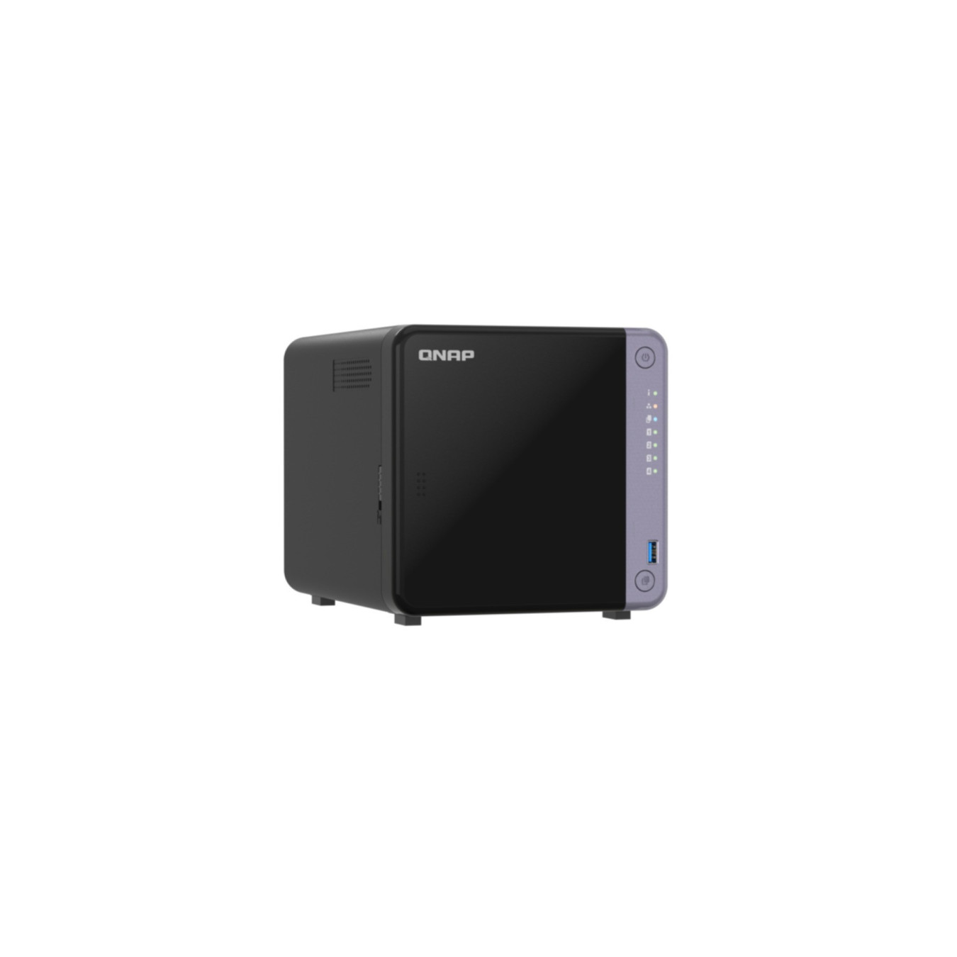 QNAP TS-432X-4G - 4-Bay NAS Server - Quad-core 2.0GHz, 4GB RAM (expandable), 10GbE SFP+, Dual 2.5GbE
