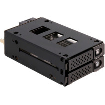 Slim Bay removable frame - for 2 x 2.5′′ U.2 NVMe SSD, drive enclosure — Buy in Cyprus with Fast Delivery