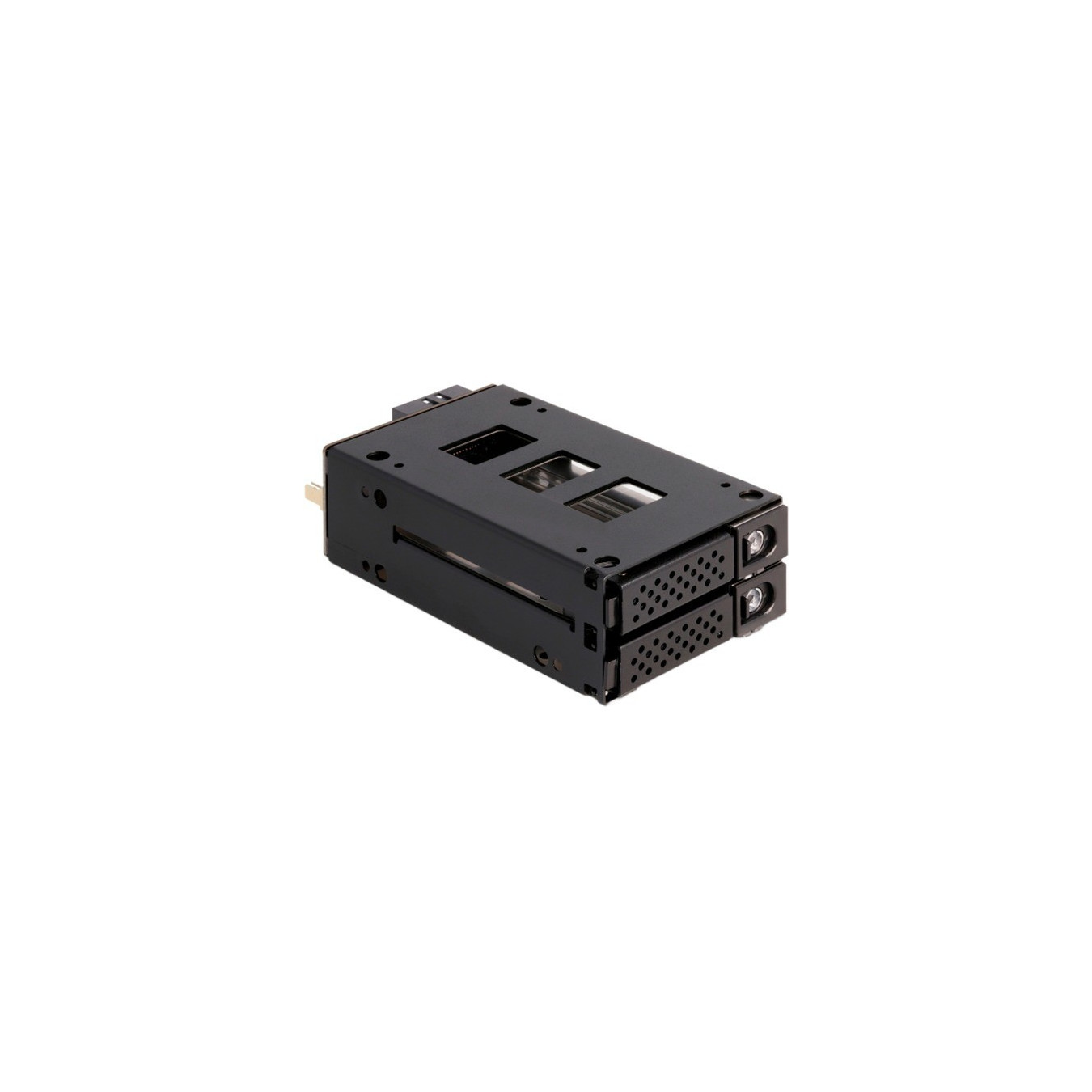 Slim Bay removable frame - for 2 x 2.5′′ U.2 NVMe SSD, drive enclosure — Buy in Cyprus with Fast Delivery