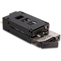 Slim Bay removable frame - for 2 x 2.5′′ U.2 NVMe SSD, drive enclosure — Buy in Cyprus with Fast Delivery
