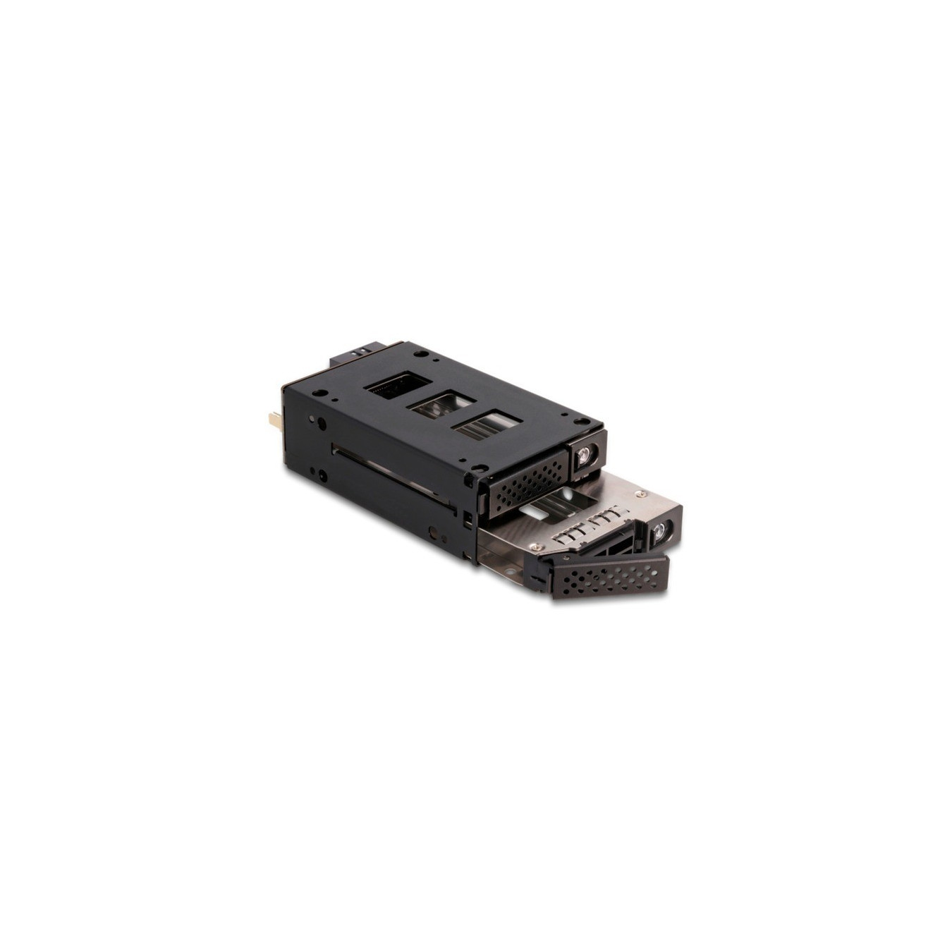 Slim Bay removable frame - for 2 x 2.5′′ U.2 NVMe SSD, drive enclosure — Buy in Cyprus with Fast Delivery