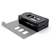 Slim Bay removable frame - for 2 x 2.5′′ U.2 NVMe SSD, drive enclosure — Buy in Cyprus with Fast Delivery
