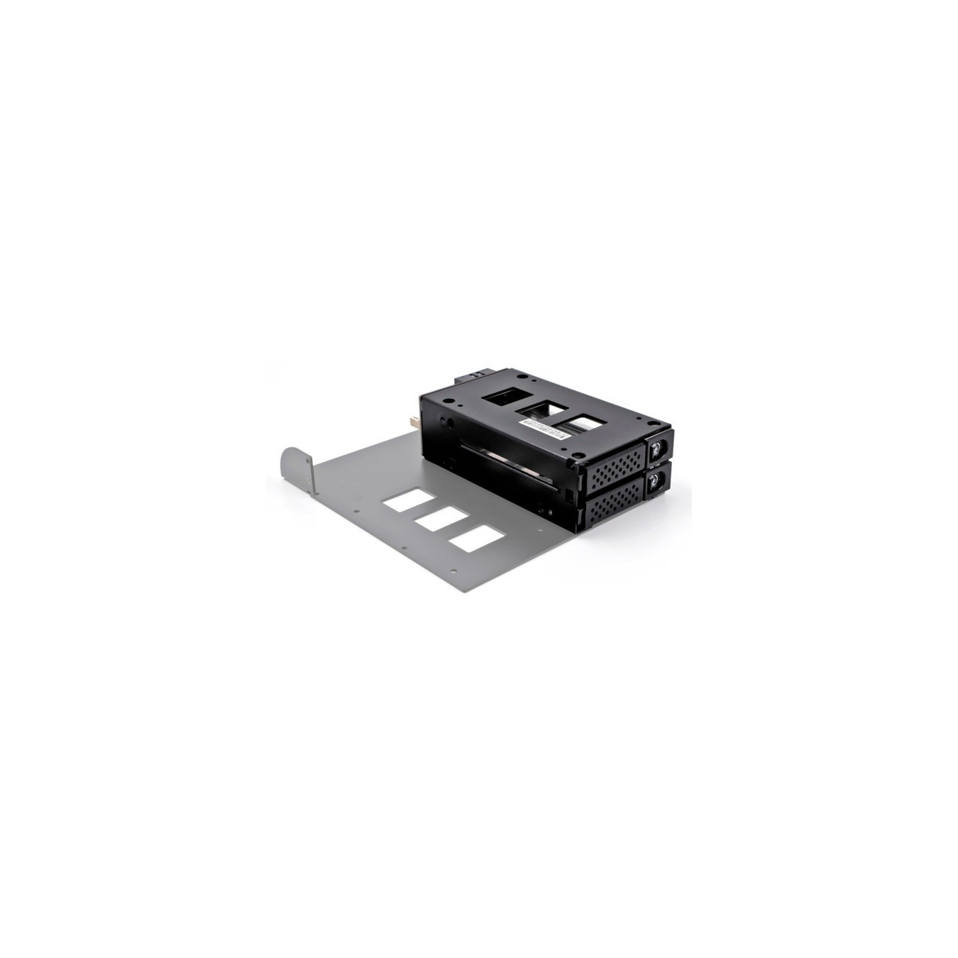 Slim Bay removable frame - for 2 x 2.5′′ U.2 NVMe SSD, drive enclosure — Buy in Cyprus with Fast Delivery