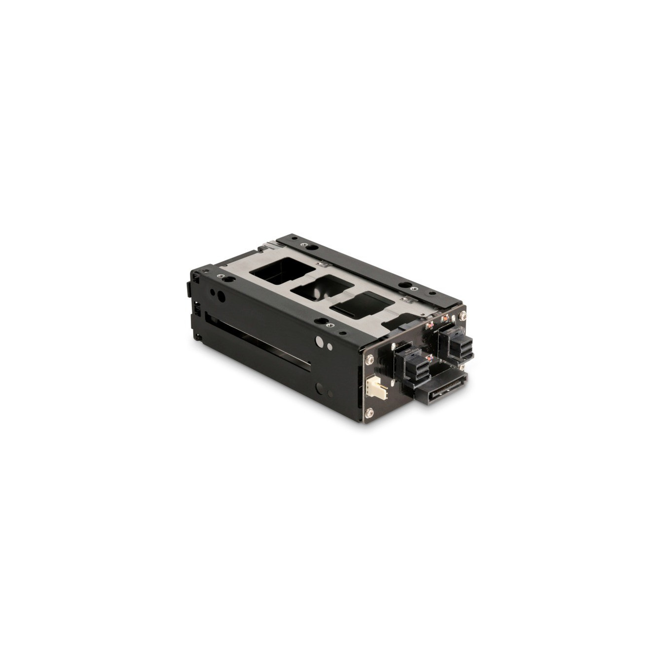 Slim Bay removable frame - for 2 x 2.5′′ U.2 NVMe SSD, drive enclosure — Buy in Cyprus with Fast Delivery