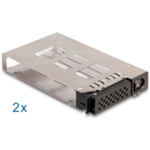 Slim Bay removable frame - for 2 x 2.5′′ U.2 NVMe SSD, drive enclosure — Buy in Cyprus with Fast Delivery