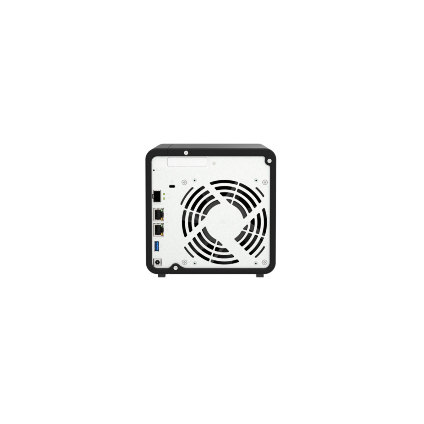 QNAP TS-432X-4G - 4-Bay NAS Server - Quad-core 2.0GHz, 4GB RAM (expandable), 10GbE SFP+, Dual 2.5GbE