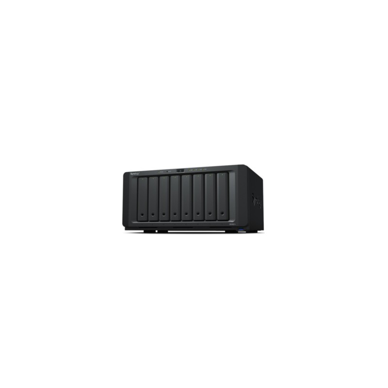 Buy Synology DiskStation DS1821+ - 8-Bay NAS, 2x M.2 NVMe Cache, Hot-Swappable 3... in Cyprus, Nicosia, Limassol, Larnaka, Pafos