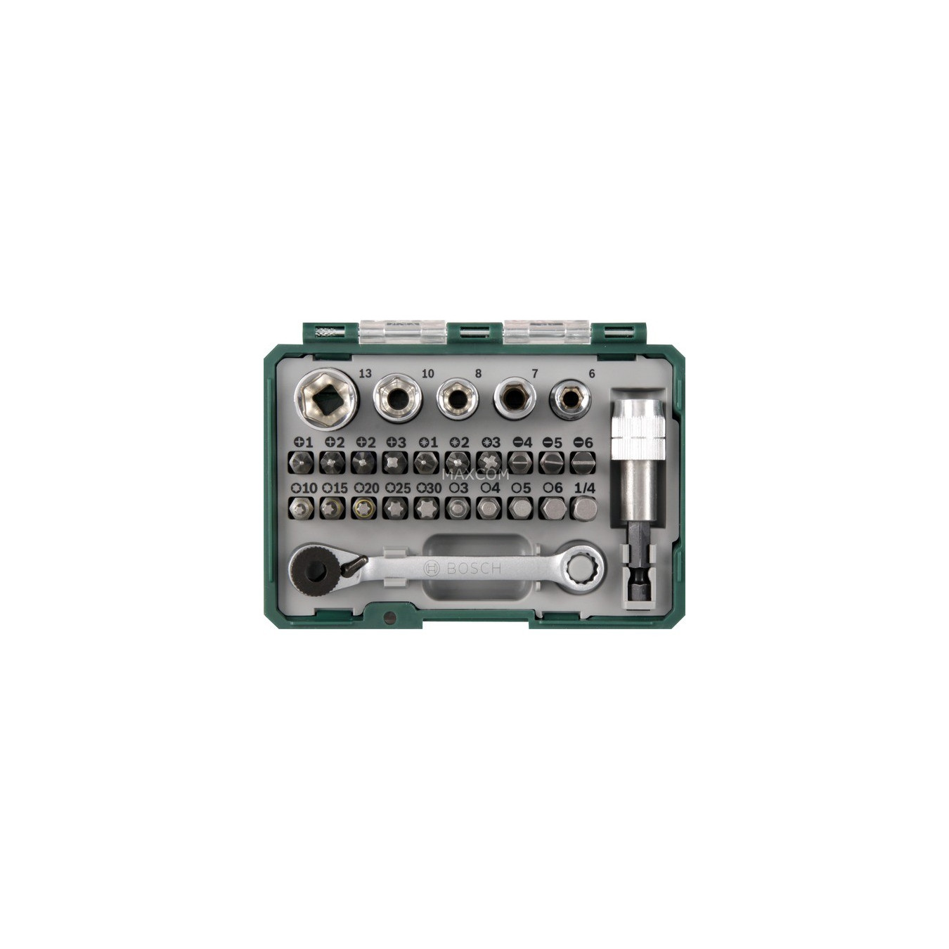 Mini Ratchet Set - 27 Pieces, Tool Set — Buy in Cyprus with Fast Delivery