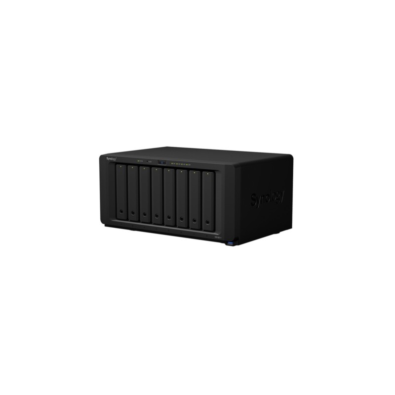 Buy Synology DiskStation DS1821+ - 8-Bay NAS, 2x M.2 NVMe Cache, Hot-Swappable 3... in Cyprus, Nicosia, Limassol, Larnaka, Pafos