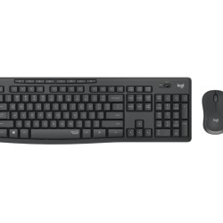 Buy Logitech MK295 Wireless Keyboard & Mouse Combo - 920-009794 - Graphite, Germ... in Cyprus, Nicosia, Limassol, Larnaka, Pafos