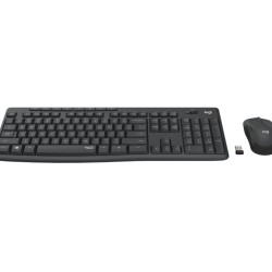 Logitech MK295 Wireless Keyboard & Mouse Combo - 920-009794 Graphite German QWERTZ (Boxed) — Buy in Cyprus with Fast Delivery